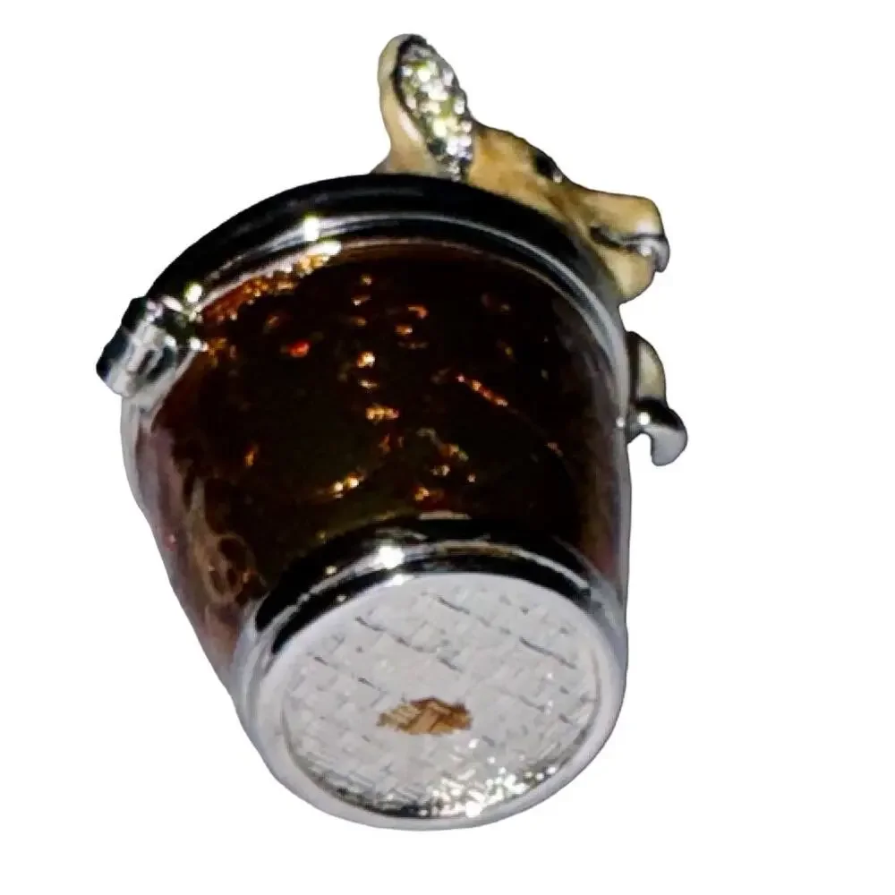 Pig in a Barrel Wash Tub Trinket Box Stash around 2